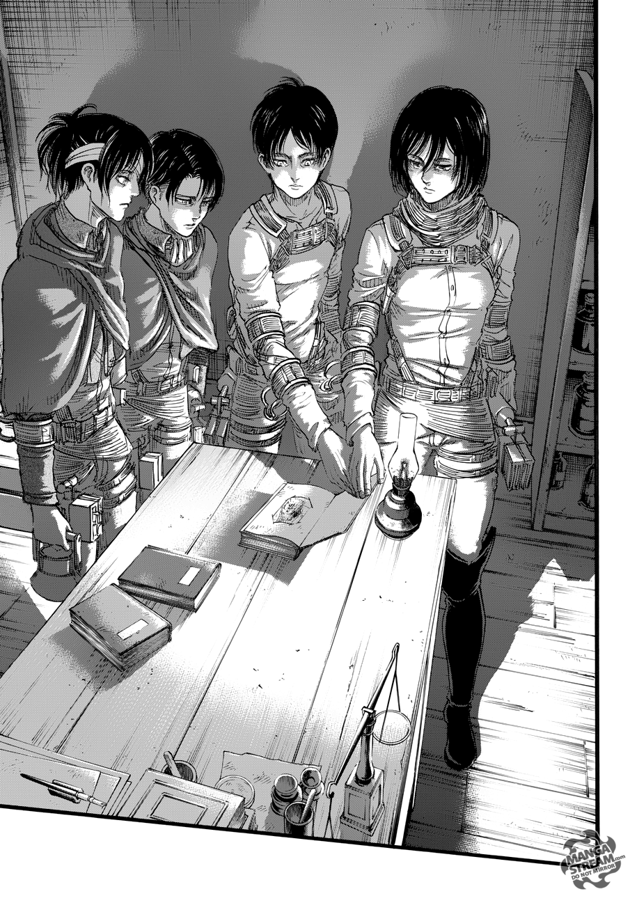 Attack on Titan, Chapter 85 image 39